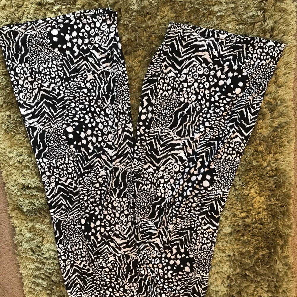 Sweet Clarity wide leg pants